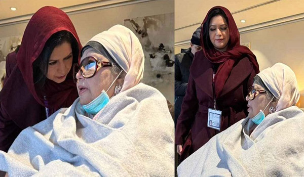 উন্নত চিকিৎসার জন্য খালেদা জিয়াকে লন্ডন নিতে দেশে আসছেন জুবাইদা রহমান